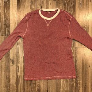 Red/White Old Navy Thermal